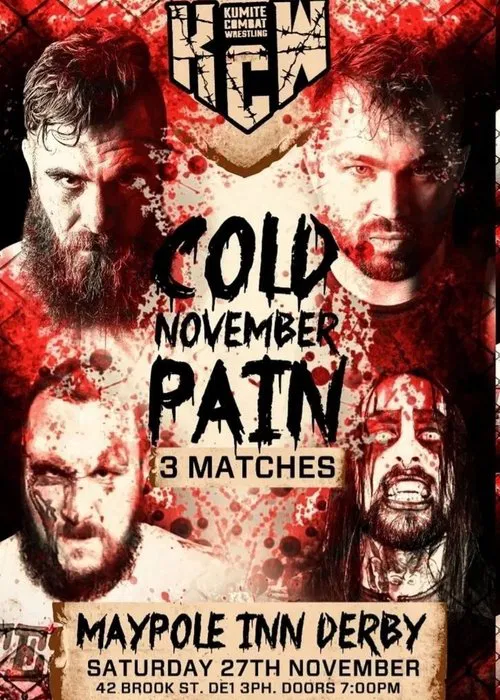KCW: Cold November Pain movie poster