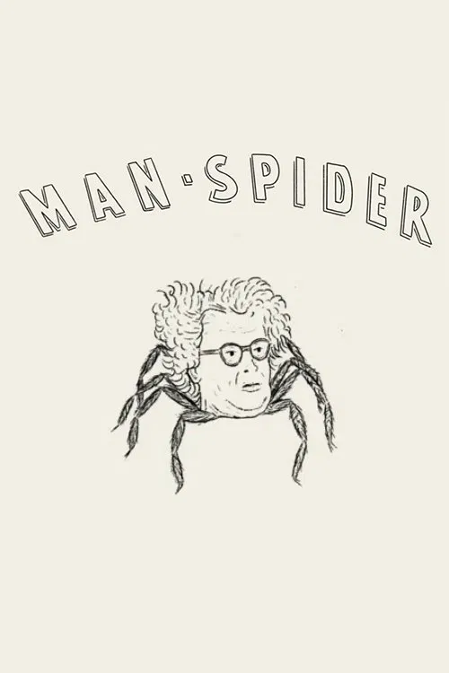 Man-spider movie poster