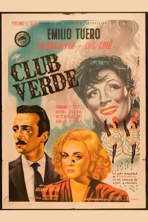 Club verde movie poster