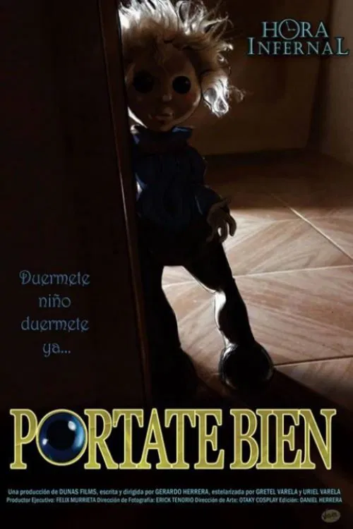 Pórtate Bien movie poster