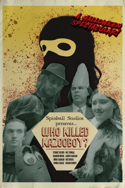 Who Killed Kazooboy? movie poster