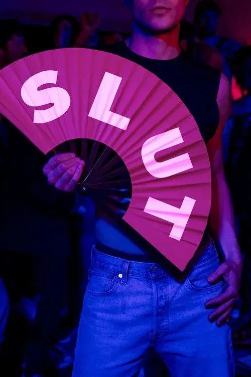 Non Sl*t movie poster