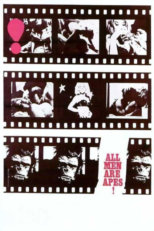 All Men Are Apes! movie poster