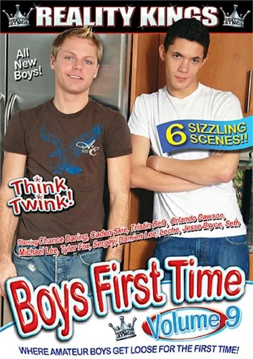 Boys First Time 9 movie poster