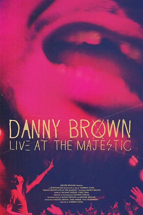 Danny Brown | Live at the Majestic movie poster