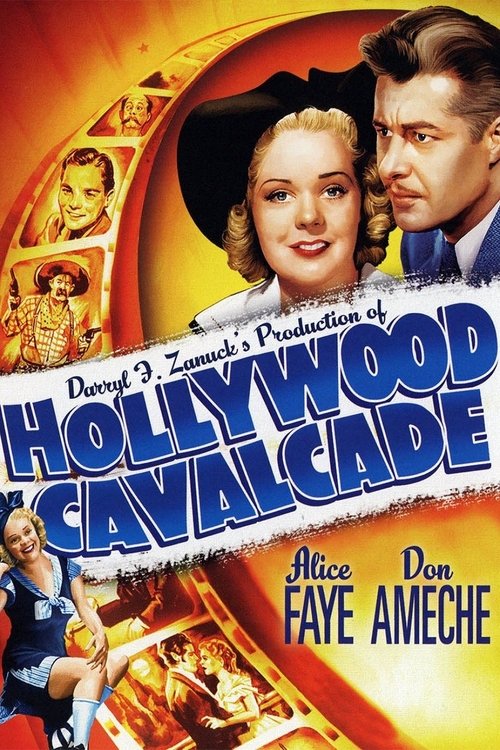 Hollywood Cavalcade movie poster