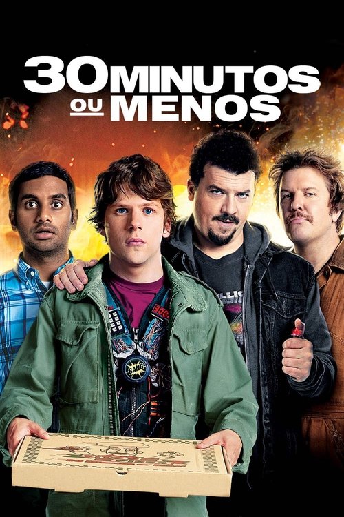 Poster do filme 30 Minutos ou Menos