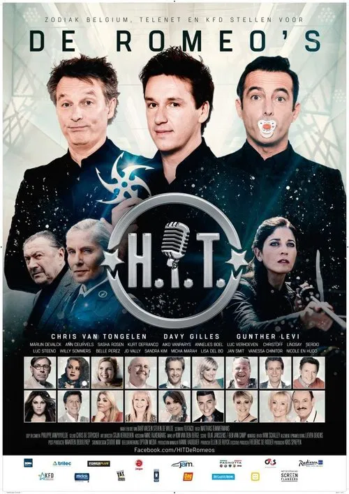 H.I.T. - De Romeo's movie poster