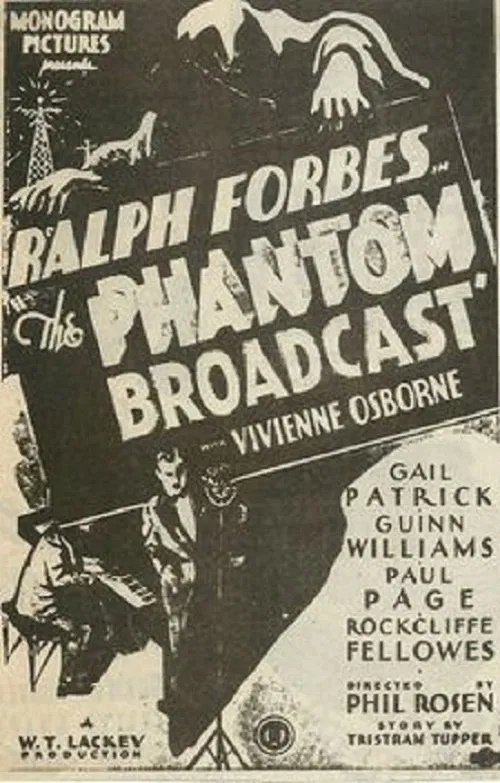 Poster do filme The Phantom Broadcast