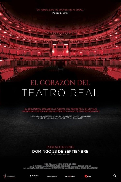 El corazón del Teatro Real movie poster