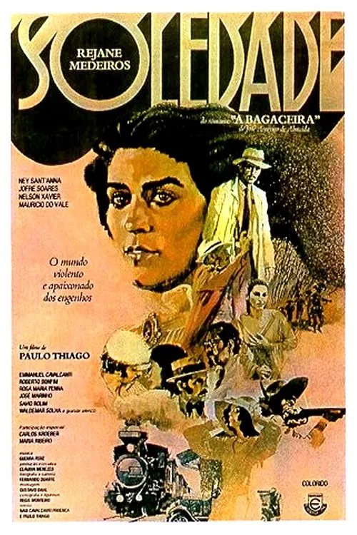 Soledade - A Bagaceira movie poster