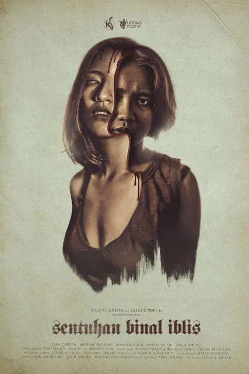 Sentuhan Binal Iblis movie poster