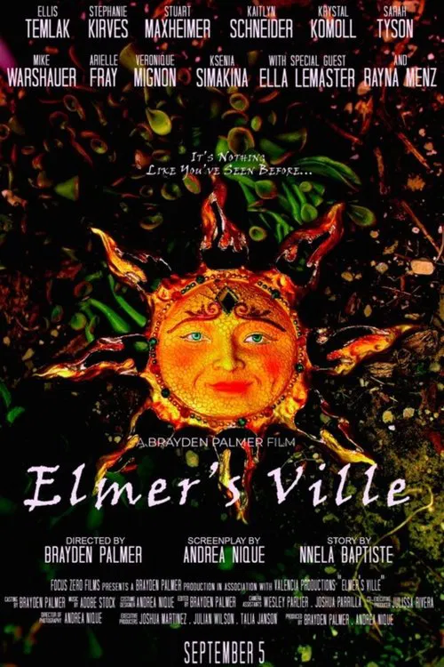 Elmer's Ville movie poster