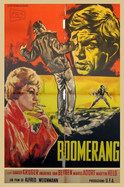 Bumerang movie poster