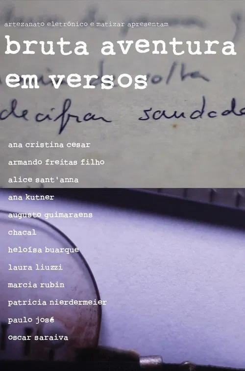 Bruta Aventura em Versos movie poster