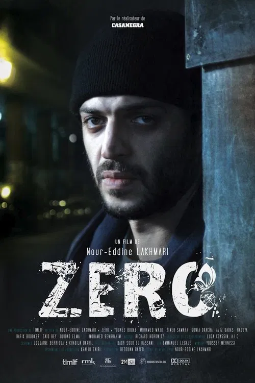 Zero movie poster