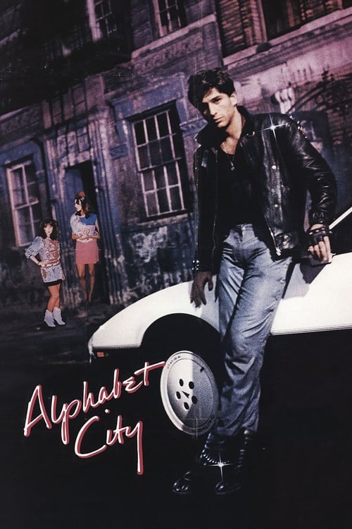 Alphabet City movie poster