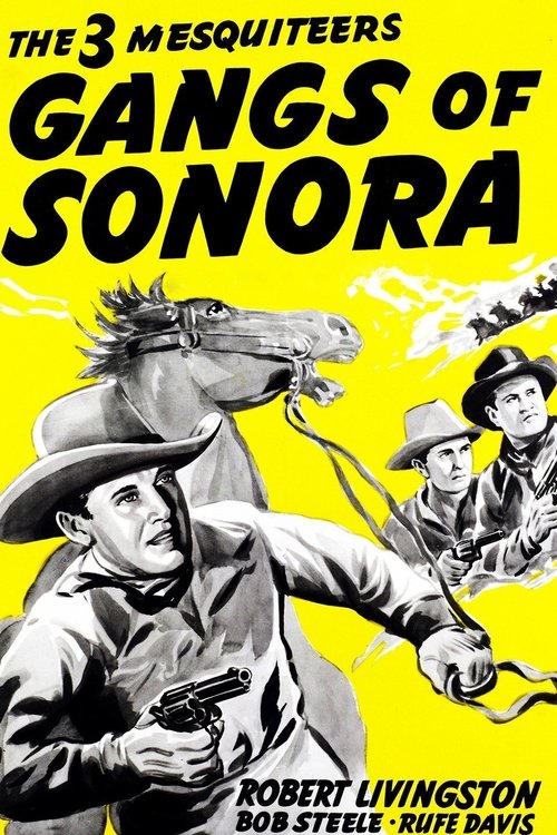 Gangs of Sonora movie poster