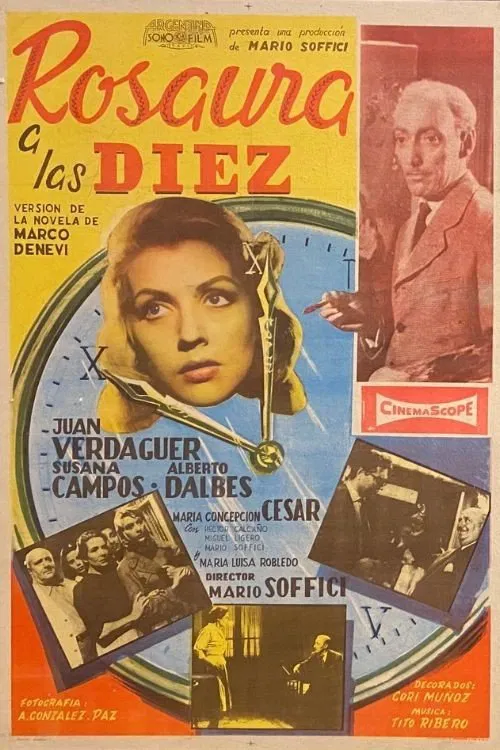 Rosaura at 10 O'Clock movie poster