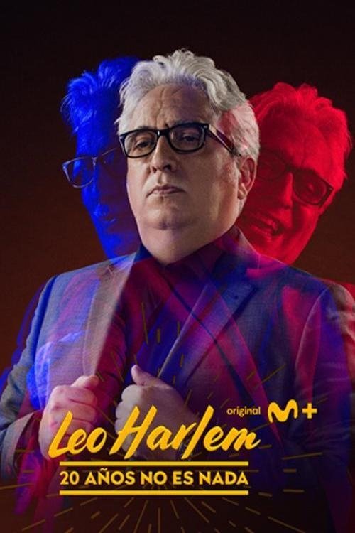 Leo Harlem: 20 años no es nada tv show poster