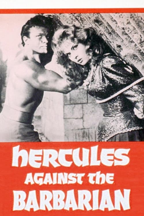 Hercules Against the Barbarians movie poster