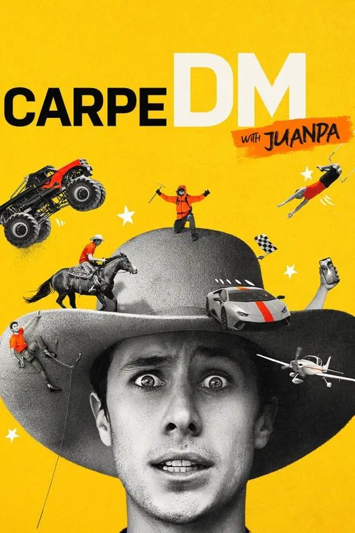 Carpe DM with Juanpa tv show poster