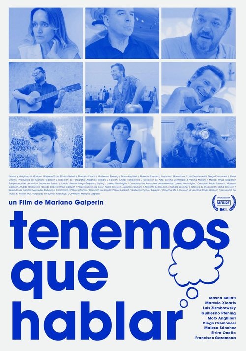 We Have to Talk movie poster