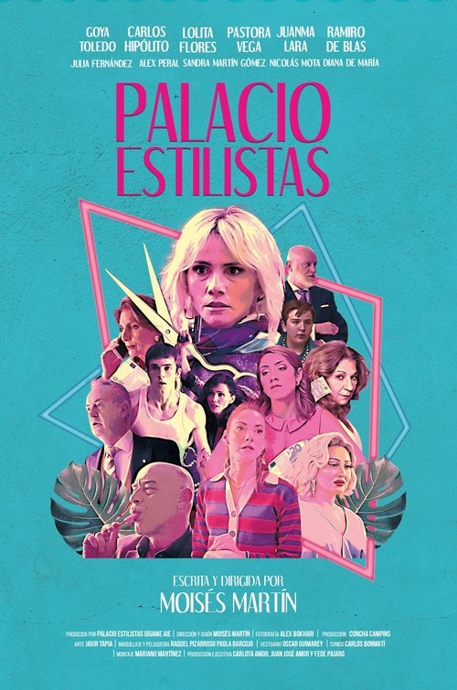 Palacio Estilistas movie poster