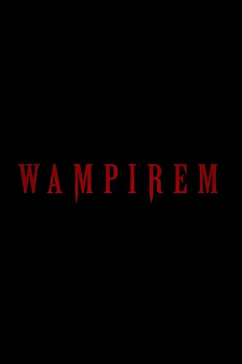 Wampirem movie poster