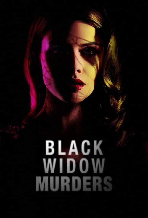 Poster da série Black Widow Murders