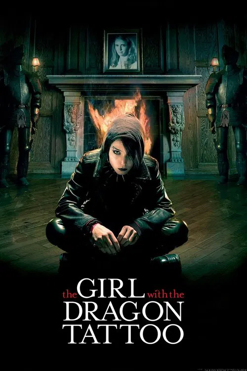 The Girl with the Dragon Tattoo movie poster