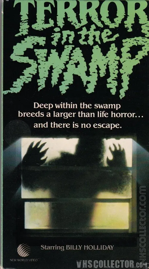 Terror in the Swamp movie poster