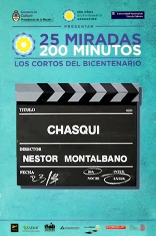 Chasqui movie poster