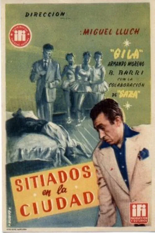 Sitiados en la ciudad movie poster