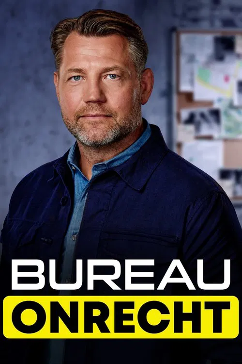 Bureau Onrecht tv show poster