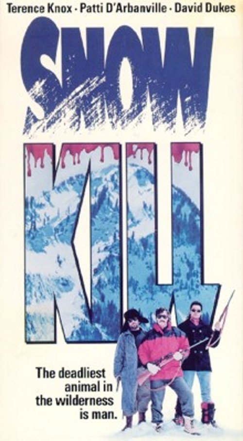 Snow Kill movie poster