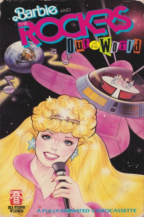 Barbie and the Rockers: Out of This World movie poster