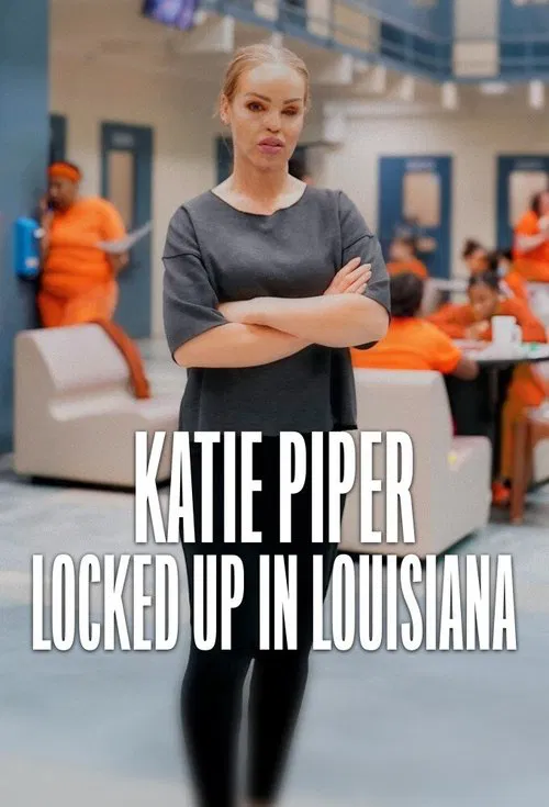 Katie Piper: Locked Up in Louisiana tv show poster