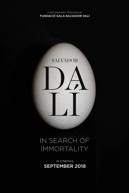 Poster do filme Salvador Dalí: In Search of Immortality