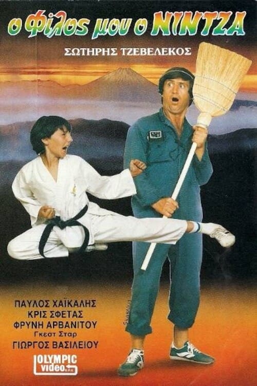 Ο φίλος μου ο νίντζα movie poster