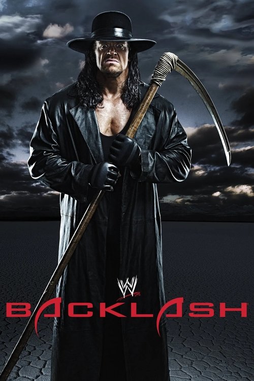 WWE Backlash 2008 movie poster