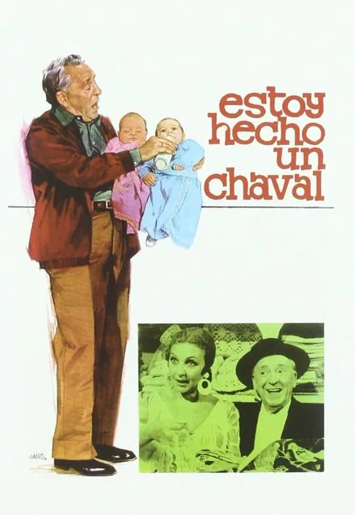 Estoy hecho un chaval movie poster