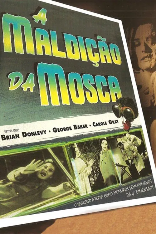 Poster do filme A Maldição da Mosca