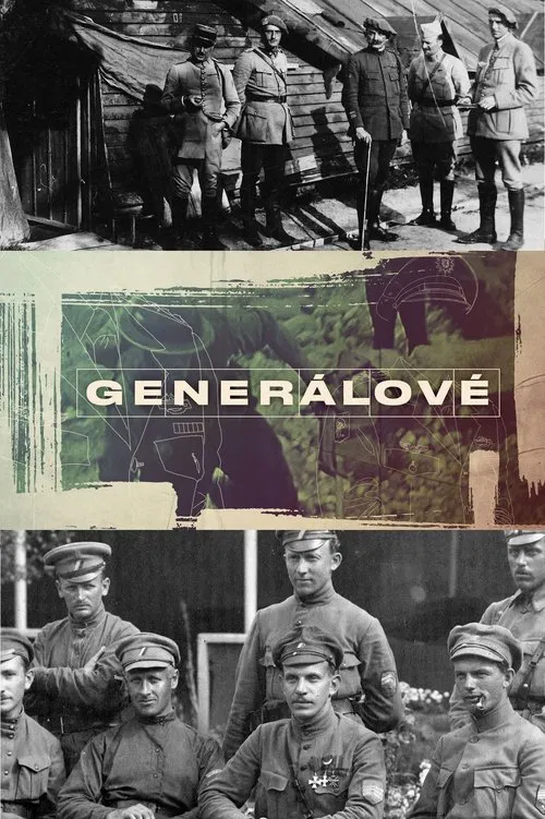 Generálové tv show poster