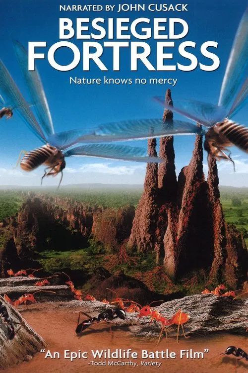 The Besieged Fortress movie poster