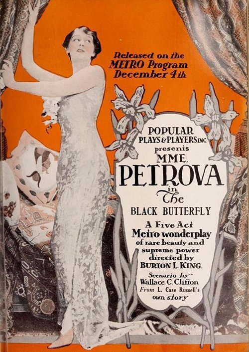 The Black Butterfly movie poster