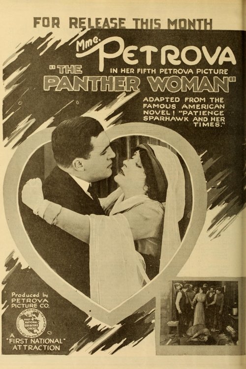 The Panther Woman movie poster