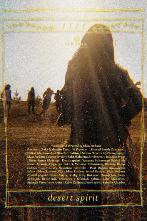 Desert Spirit movie poster