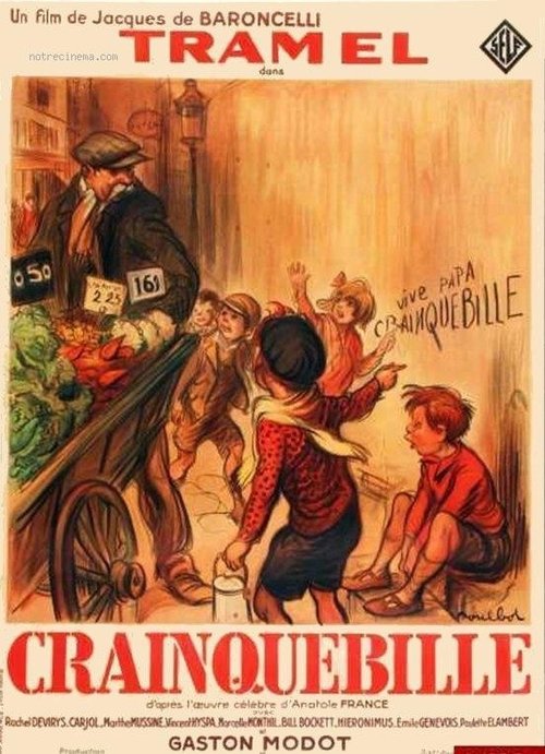 Crainquebille movie poster