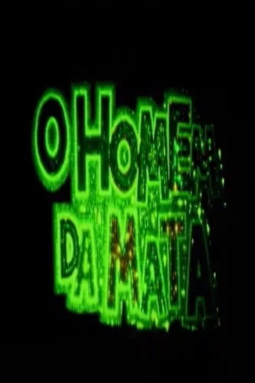 Poster do filme O Homem da Mata